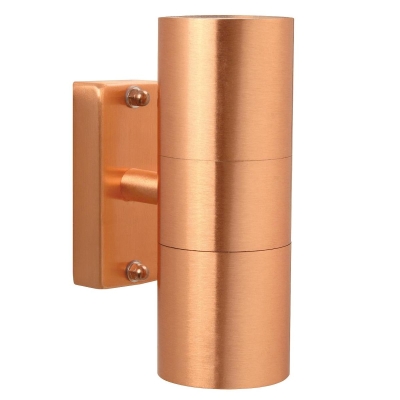 TIN Copper kinkiet IP54 21279930 + LED GU10 GRATIS Nordlux